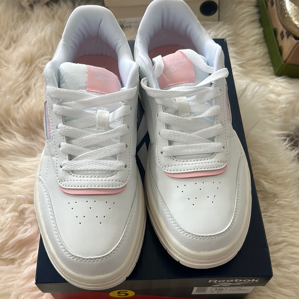 Reebok Pink G Geo